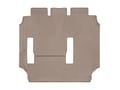 Picture of WeatherTech FloorLiners - 1 Piece - 2nd & 3rd Row - Tan