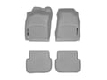 Picture of WeatherTech FloorLiners - 1st & 2nd Row - 2 Piece Rear Liner - Grey