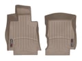 Picture of WeatherTech FloorLiners - 1st Row - Driver & Passenger - Tan