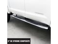 Picture of Go Rhino 5 in. OE Xtreme Composite SideSteps Kit - Chrome