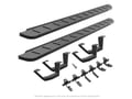 Picture of Go Rhino RB10 Running Boards - Complete Kit - 2 Pairs of Drop Steps Kit  - Gas - Textured Finish