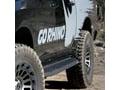 Picture of Go Rhino RB20 Running Board & Mount Kit - Bedliner Coating - Diesel Only