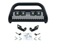 Picture of Go Rhino Rhino Charger 2 RC2 LR Complete Bull Bar Kit - Incl. Bull Bar - Mounting Brackets - Mounting Points For 4 3 in. Cube Lights - Skid Plate - 3 in. Tubing - Front