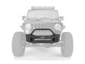 Picture of Go Rhino Rockline Front Stubby Bumper - w/Overrider Light Mount Bar