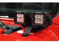 Picture of Go Rhino Windshield Cowl Mount - For 3 x 3 Dual Cube