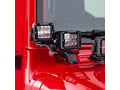 Picture of Go Rhino Windshield Cowl Mount - For 3 x 3 Dual Cube Offset