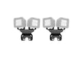 Picture of Go Rhino Top Rear Light Mount - For 2 3 x 3 LED Cubes