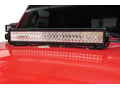 Picture of Go Rhino Center Hood Mount - 20 in. Double Row LED Bar