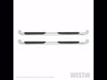 Picture of Westin Platinum 4 in. Step Bar - Stainless Steel - Body Mount - For Quad Cab - Extended Cab