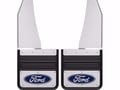 Picture of Truck Hardware Gatorback Blue Ford Oval Mud Flaps - 14