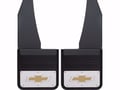 Picture of Truck Hardware Gatorback Gold Bowtie Mud Flaps - 14