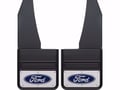 Picture of Truck Hardware Gatorback Blue Ford Oval Mud Flaps - 14