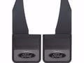 Picture of Truck Hardware Gatorback Gunmetal Ford Oval Mud Flaps - 14
