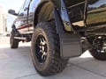 Rear Wheel Install with Flares
