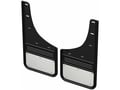 Stainless Steel Plate No-Drill Front Mud Flaps