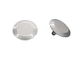 Picture of Truck Hardware Front Fender Plugs - 2 Pack - Silver Ice