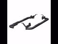 Picture of Aries 3 in. Round Side Bars - Incl. Side Bars And Mounting Hardware - Black Steel - Crew Cab