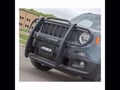 Picture of Aries Pro Series Black Steel Grille Guard