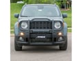 Picture of Aries Pro Series Grille Guard - Textured Black Powder Coat - Incl. Grille Guard - Mounting Hardware - Black Mesh Cover Plate PN[PJ20MB]