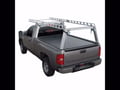 Picture of Pace Edwards Full-Metal Jackrabbit w/Explorer Rails Cover Kit - Incl. Canister/Rails -  Black - Crew Cab - 5 ft. 7 in. Bed