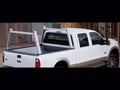 Picture of Pace Edwards Jackrabbit w/Explorer Series Rails Tonneau Cover Kit - Incl. Canister/Rails - Black - Extended Cab - 5 ft. 7 in. Bed