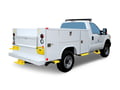 Picture of CARR Hoop II Truck Step - XP7 Safety Yellow 