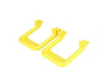 Picture of CARR Hoop II Side Step - XP7 Safety Yellow Powder Coat - Pair