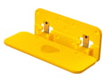 Picture of CARR Mega Step - Flat Mount - XP7 Safety Yellow Powder Coat - Single