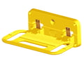 Picture of CARR HD Mega Step - Flat Mount - Step Surface NOT Illuminated - XP7 Safety Yellow Powder Coat - Single