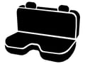 Picture of Fia Neo Neoprene Custom Fit Truck Seat Covers - Rear - Bench Seat - Adjustable Headrests - Center Cut Out In Cushion