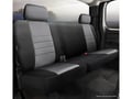 Picture of Fia Neo Neoprene Custom Fit Truck Seat Covers - Rear - Split Cushion - 60/40 - Solid Backrest - Center Seat Belt - Removable Center Headrest - Removable Headrests