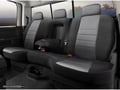 Picture of Fia Neo Neoprene Custom Fit Truck Seat Covers - Rear - Split Seat - 60/40 - Built In Seat Belts - Center Arm Rest w/Cup Holder - Center Cut Out Cushion - Removable Headrests