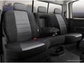 Picture of Fia Neo Neoprene Custom Fit Truck Seat Covers - Rear - Split Cushion - 40/60 - Solid Backrest w/Adj. Headrests - Armrest - Cup Holder