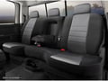 Picture of Fia Neo Neoprene Custom Fit Truck Seat Covers - Rear - Split Seat - 40/60 - Adjustable Headrests - Center Seat Belt - Center Armrest w/Cup Holder