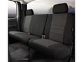 Picture of Fia Oe Custom Seat Cover - Tweed - Charcoal - Split Seat 40/60 - Adjustable Headrests - Built In Center Seat Belt