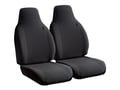 Picture of Fia Seat Protector Semi Custom Seat Cover - Black - Bucket Seats - Adjustable Headrests