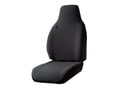 Picture of Fia Seat Protector Semi Custom Seat Cover - Black - Bucket Seats - Adjustable Headrests