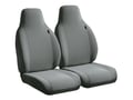 Picture of Fia Seat Protector Semi Custom Seat Cover - Gray - Bucket Seats - Adjustable Headrests