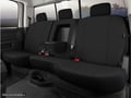 Picture of Fia Seat Protector Custom Seat Cover - Poly-Cotton - Black - 60/40 - Crew Cab