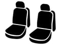 Picture of Fia Wrangler Custom Seat Cover - Saddle Blanket - Black - Bucket Seats - Adjustable Headrest - Side Airbags