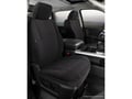 Picture of Fia Wrangler Universal Fit Solid Seat Cover - Front - Black - High Back