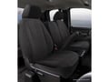 Picture of Fia Wrangler Universal Fit Solid Seat Cover - Saddle Blanket - Black - Bucket Seats - Mid Back - National Standard Series