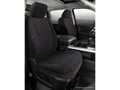 Picture of Fia Wrangler Universal Fit Solid Seat Cover - Front - Black - Bucket Seats - Mid Back - National Standard Series