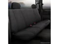Picture of Fia Wrangler Solid Seat Cover - Rear - Black - Bench Seat - Removable Headrest - Extended Cab