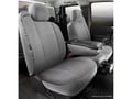 Picture of Fia Wrangler Solid Seat Cover - Gray - Split Seat - 40/20/40 - Built In Seat Belts - w/o Armrest - Fixed Backrest on 20 Portion - Removable Headrests