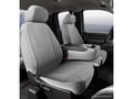 Picture of Fia Wrangler Solid Seat Cover - Front - Black - Split Seat - 40/20/40 - Adj. Headrests - Side Air Bags - Armrest/Storage w/Cup Holder - w/o Cntr CushionCompartment