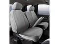 Picture of Fia Wrangler Solid Seat Cover - Front - Gray - Split Seat - 40/20/40 - Adj. Headrests - Side Airbags - Center Armrest/Storage Comp. w/Cup Holder - Center Cushion Comp.