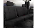 Picture of Fia Wrangler Solid Seat Cover - Rear - Black - Split Seat - 60/40 - Adjustable Headrests - Extended Cab