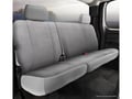 Picture of Fia Wrangler Solid Seat Cover - Rear - Gray - Split Seat - 60/40 - Adjustable Headrests - Extended Cab