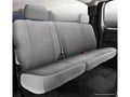 Picture of Fia Wrangler Solid Seat Cover - Rear - Gray - Split Seat - 60/40 - Adjustable Headrests - Crew Cab